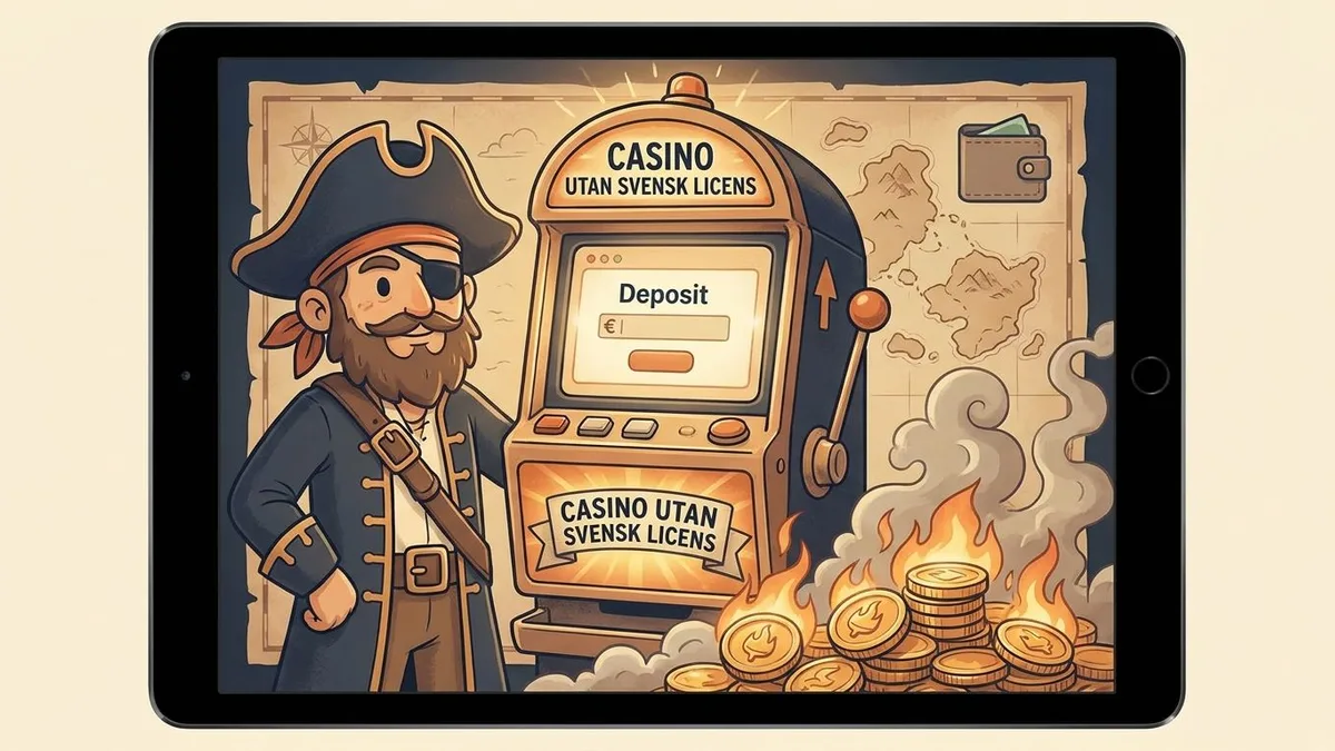 Casino Utan Svensk Licens slotspel